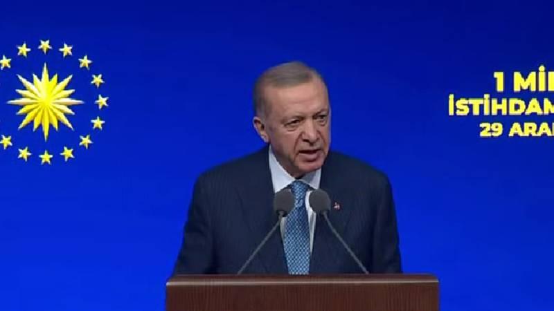 Erdoğan "müjdelerimiz var" dedi, bilişim desteği kararlarını açıkladı