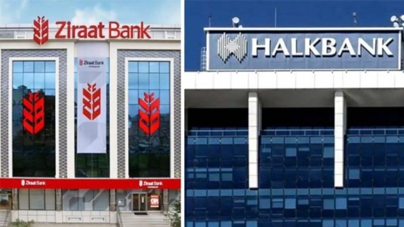 Ziraat ve Halk Bankası çalışanlarının ücretlerine, yüzde 55 zam