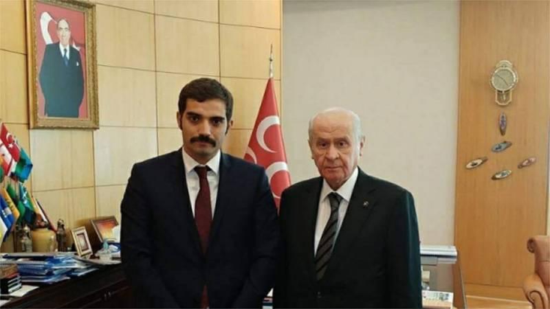 Sinan Ateş ve Devlet Bahçeli