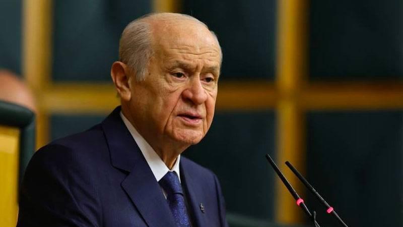 Bahçeli: Türkiye'miz fiilen seçim ortamına girmiştir; 14 Mayıs'ı temel aldığımızda seçimlere 114 gün kalmıştır 