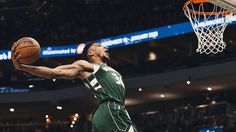 Giannis Antetokounmpo, 55 sayı kaydetti.