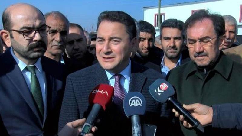 Babacan: Altılı Masa beni desteklerse, hem seçilebilirim hem de en iyi şekilde yaparım