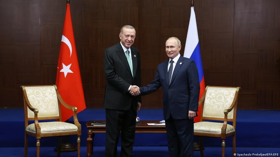 Putin'le görüşen Erdoğan'dan Suriye rejimine çağrı