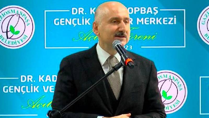 Karaismailoğlu: Bostancı-Dudullu metro hattını yüzde 70'lik ilerleme oranıyla devretmiştik