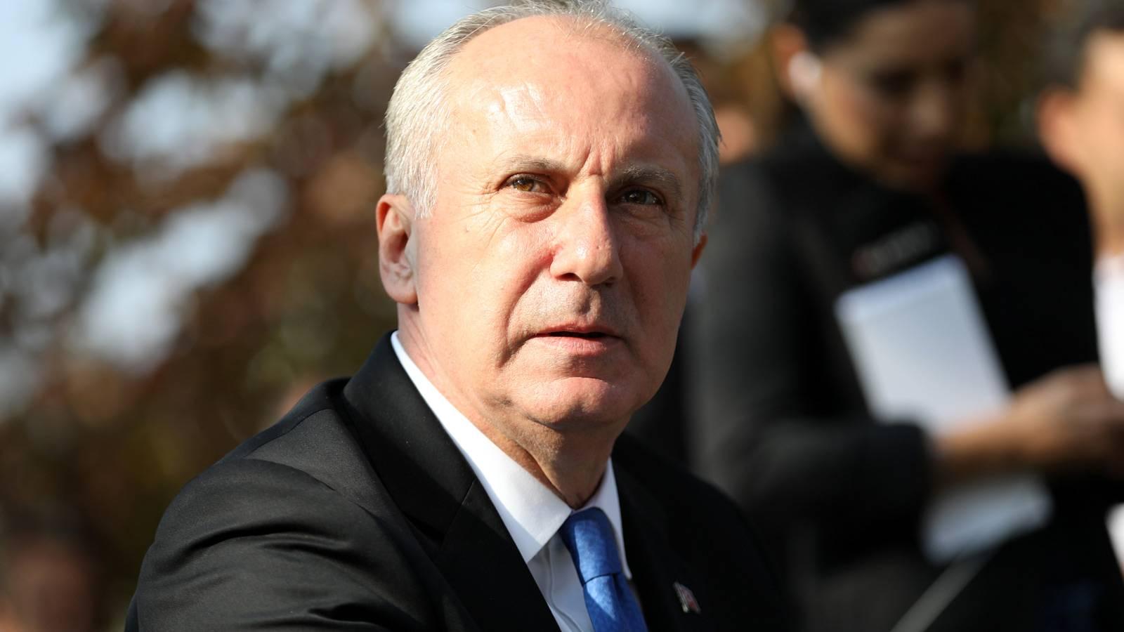 Muharrem İnce: Hiç merak etmeyin, Türkiye’yi bu badireden kurtaracağız