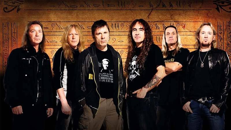 İngiltere’de metal grubu Iron Maiden’ın pulları basılıyor