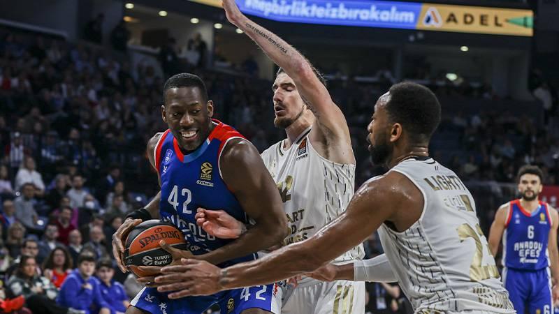 Anadolu Efes, THY Avrupa Ligi'nde yarın Alba Berlin'e konuk olacak