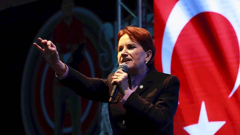 Akşener: Birinci parti çıkacağız ve ben de başbakan olacağım