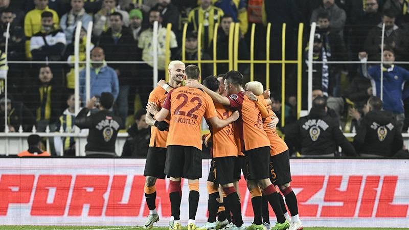 Fenerbahçe 0-3 Galatasaray (Maç sonucu)