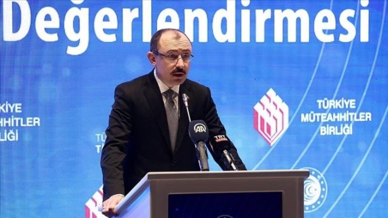  Bakan Muş: Yurt dışı müteahhitlik sektörü, 2022'yi 17,8 milyar dolar proje büyüklüğüyle kapattı