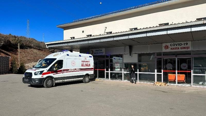 Zırhlı otobüsün egzozundan çıkan karbonmonoksit gazı, 9 polisi zehirledi