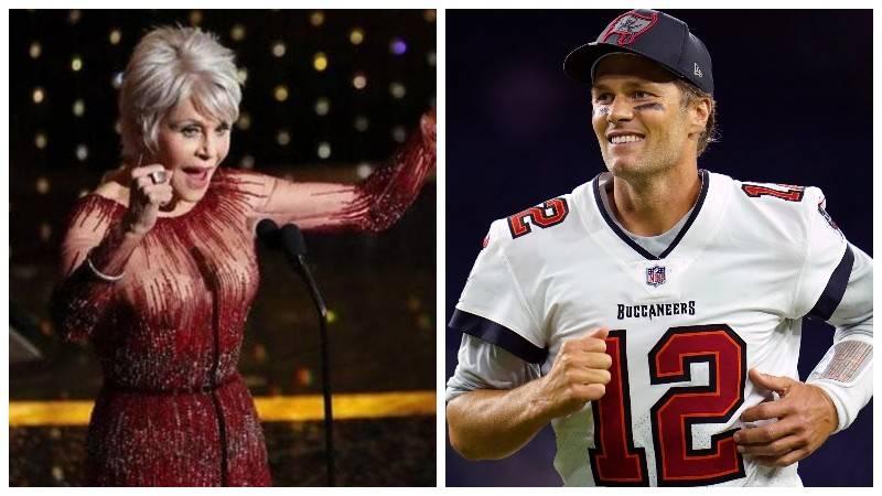 Jane Fonda: Tom Brady'yi görünce dizlerimin bağı çözüldü