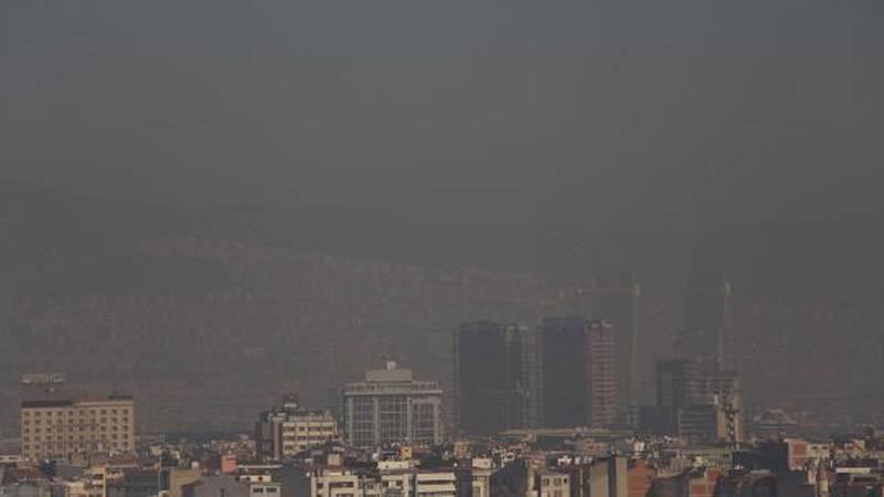 İzmir'in hava kalitesi, "riskli" seviyede