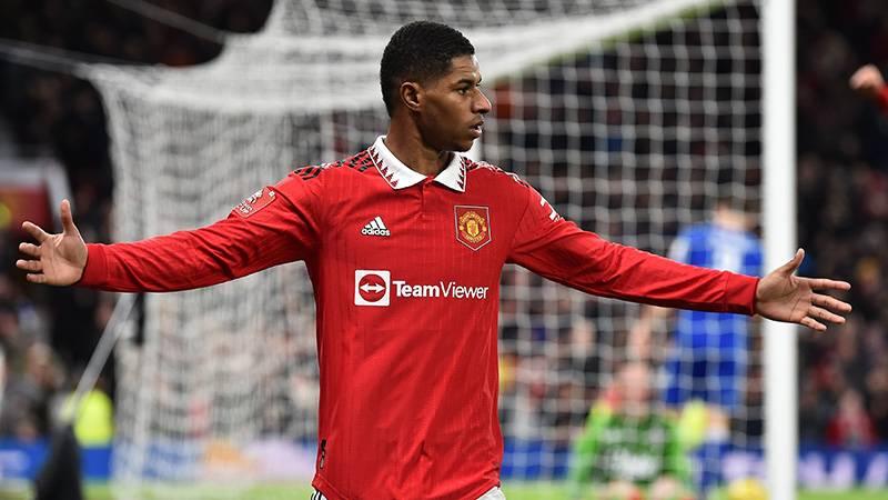 Marcus Rashford performansıyla dikkat çekiyor