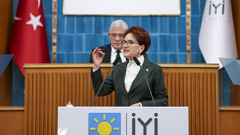 Akşener’den “erken seçim” çıkışı: Sayın Erdoğan hiç kendini yorma, önümüzdeki 5 ayda senin seçilebileceğin herhangi bir tarih yok!