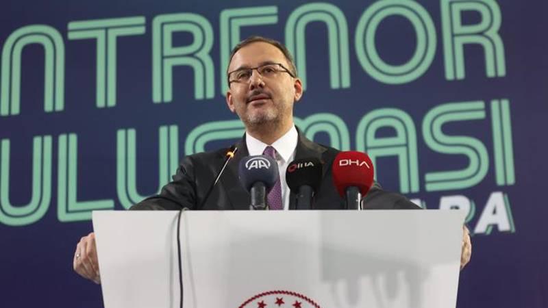 Bakan Kasapoğlu: Bizim kitabımızda yılgınlık, pes etmek, korkmak, geri durmak yok; boynumuzun borcu olan sorumluluğu düşürmeden taşımak var!