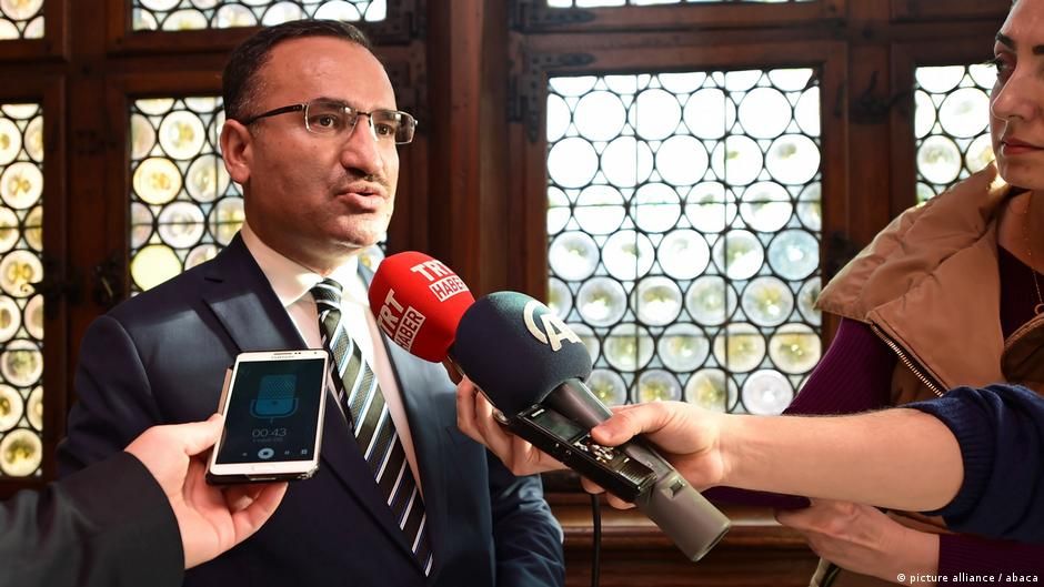 Bozdağ'dan Sinan Ateş cinayeti açıklaması