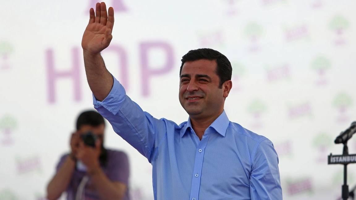 Demirtaş: Altılı Masa kurulduktan sonra masa adına tek kelime konuşulmasaydı şimdi oyları, yüzde 60'ı geçmiş olurdu