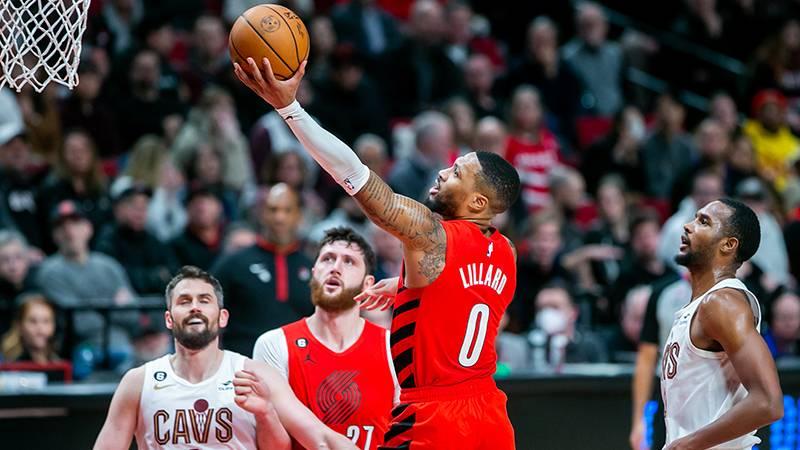 Damian Lillard'ın 50 sayısı Portland'a yetmedi