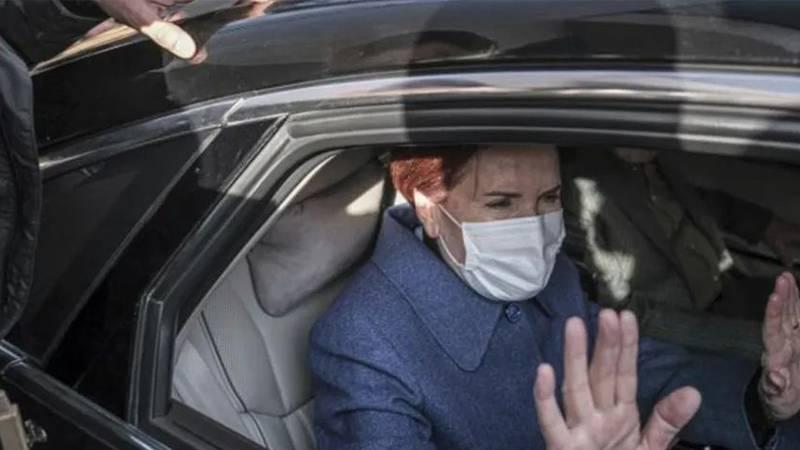 Akşener'den ilk açıklama: Güneş yerinde, her şey yolunda