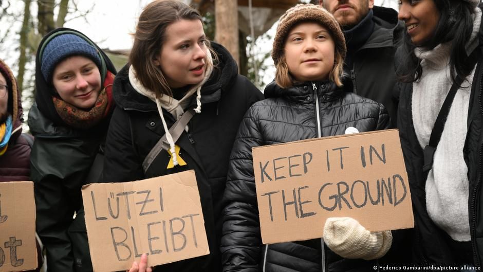 Thunberg'den Yeşiller'e eleştiri: Önceliklerinin ne olduğunu gösterdiler