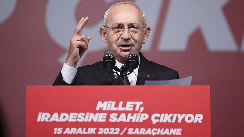 Kılıçdaroğlu: Siyasette zenginleşme olmaz, oluyorsanız malı götürüyorsunuz demektir