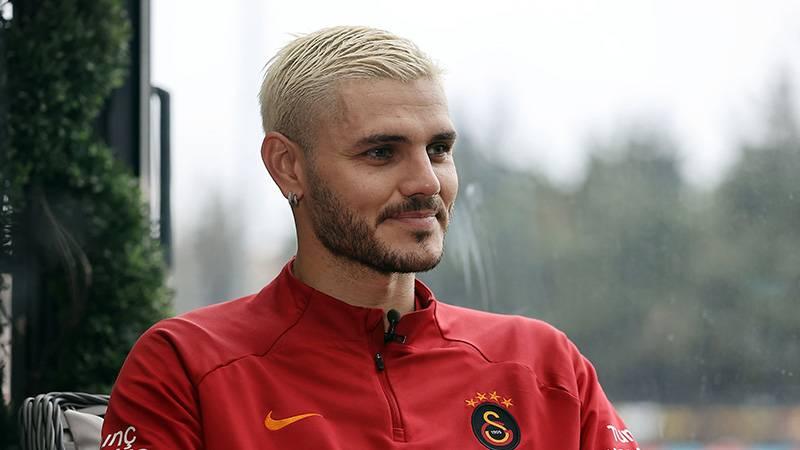 Galatasaray'ın yıldızı Icardi: Fenerbahçe derbisinde oynayabildiğim için mutlu oldum, gerçekten çok keyifliydi