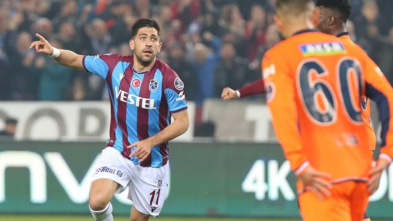 Trabzonspor'un en golcüsü Anastasios Bakasetas