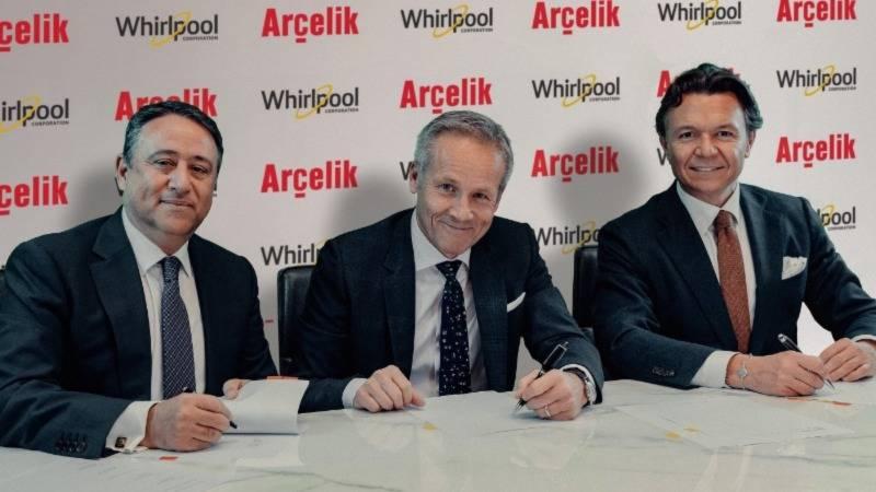 Arçelik, Whirlpool'un Avrupa’daki iştiraklerini bünyesine katıyor