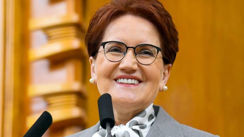  Akşener: Millete başbakan yakışır, takdir yüce milletimindir!