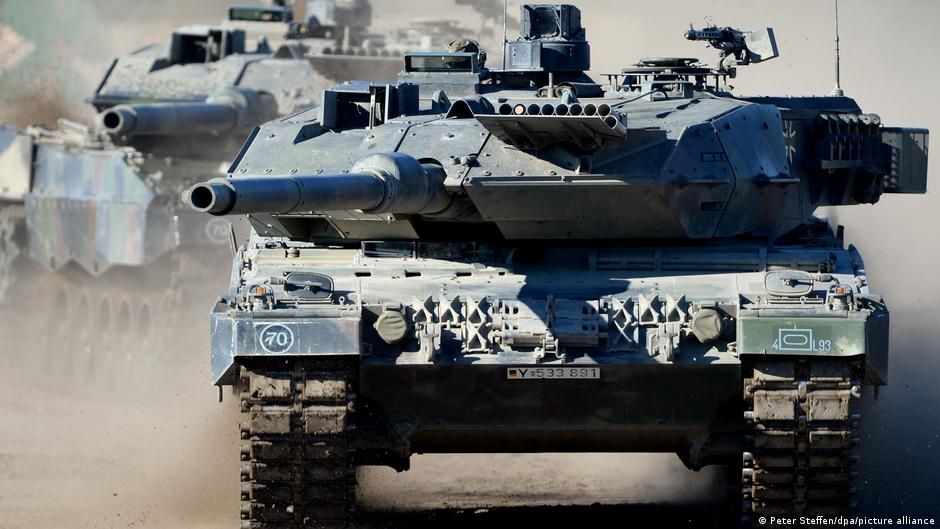 Almanya üzerindeki Leopard 2 baskısı artıyor