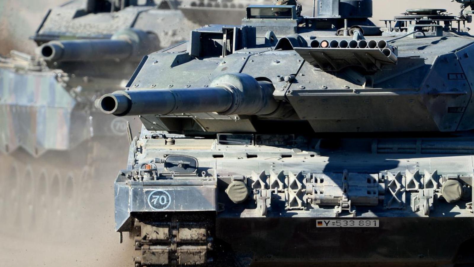 Almanya üzerindeki Leopard 2 baskısı artıyor