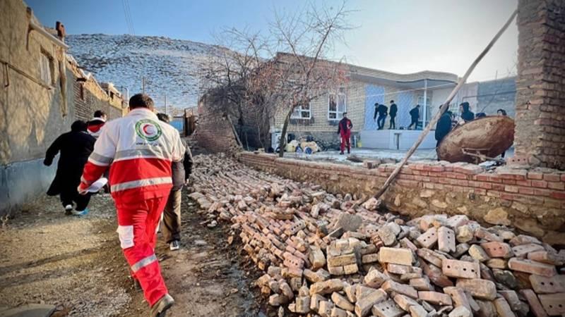 İran'da 5,4 büyüklüğünde deprem: 133 kişi yaralandı