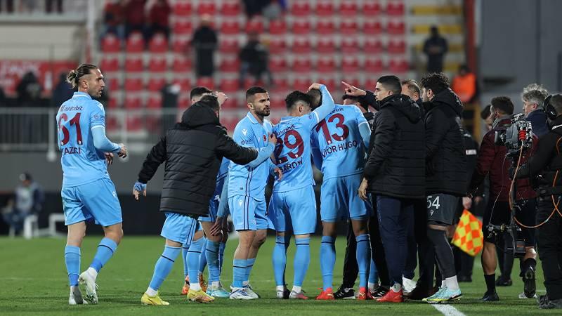 Trabzonspor uzatmalarda galip geldi, Ziraat Türkiye Kupası'nda çeyrek finale yükseldi