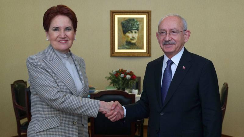 Altılı Masa toplantısı öncesi Akşener ve Kılıçdaroğlu bir araya geldi