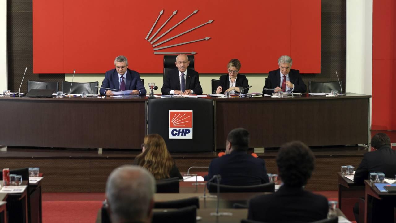 CHP Parti Meclisi, Kılıçdaroğlu başkanlığında toplandı