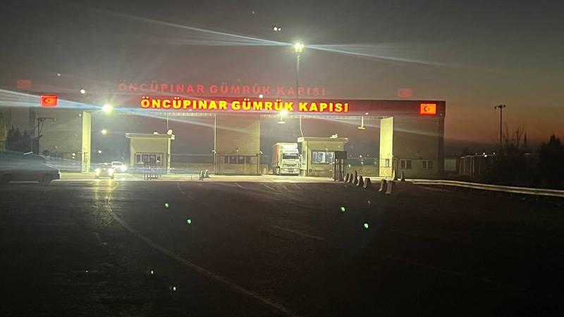 Kilis'te sınır bölgesine roket saldırısı düzenlendi