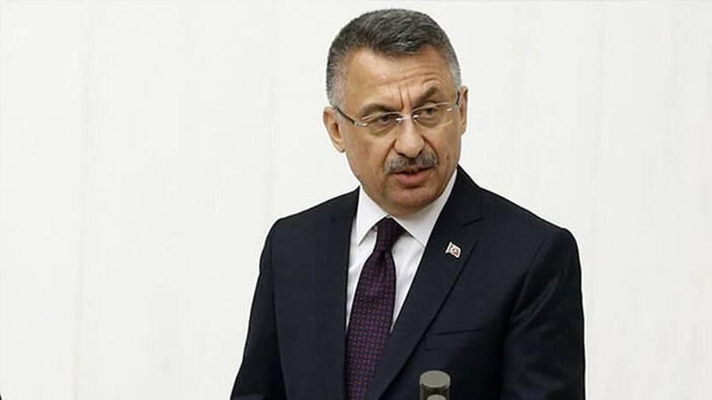 Cumhurbaşkanı Yardımcısı Oktay: Hayatlarında kağıt uçak katlayıp uçuramamış basiretsizler, savunma tarihine geçen milli şirketlerimize dil uzatıyor