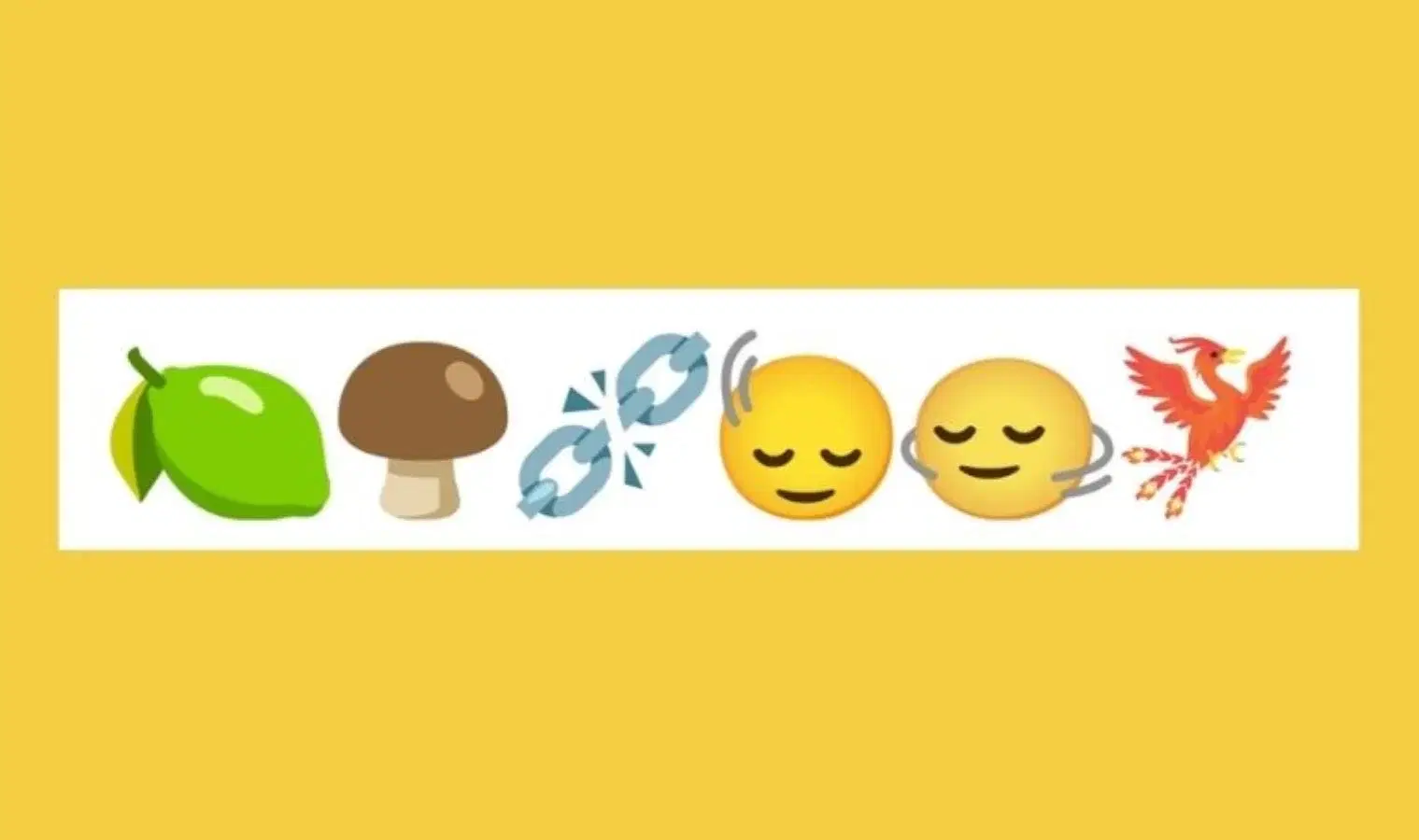 2023'te kullanıma sunulması planlanan 6 yeni emoji