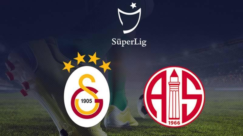 Galatasaray, son 13 maçtır yenilmediği Antalyaspor karşısında