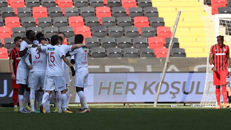  Gaziantep FK 1-2 Sivasspor (Maç Sonucu)