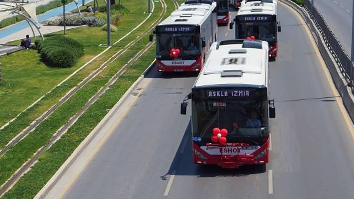 İzmir ulaşımına üç yeni otobüs hattı geliyor 