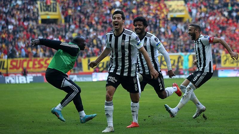 Kayserispor 0-2 Beşiktaş (Maç sonucu)