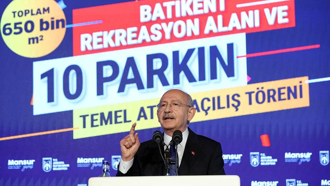 Kılıçdaroğlu: Türkiye küllerinden yeniden doğacak