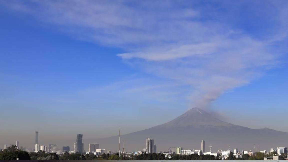 Popocatepetl Yanardağı’nda son 24 saatte 4 patlama