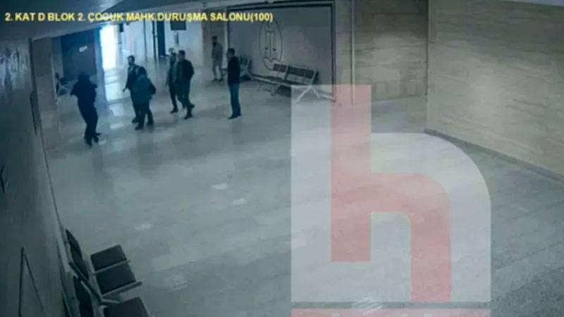 Adliyede avukata kafa atıp kemik kıran polise sekiz ay 22 gün hapis cezası verildi