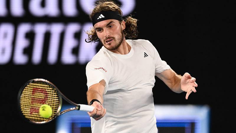 Avustralya Açık'ta Stefanos Tsitsipas yarı finale yükseldi