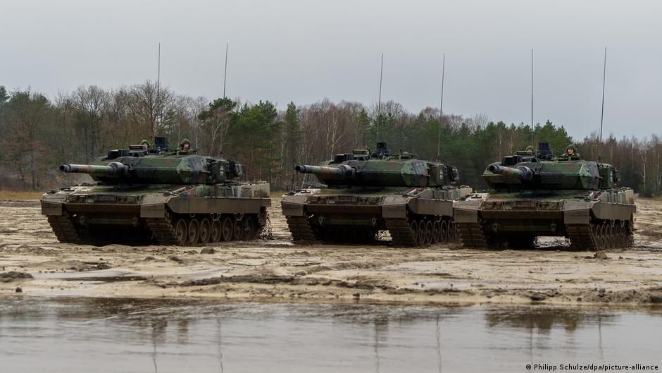 Almanya'dan Leopard tankı için Polonya'ya yeşil ışık