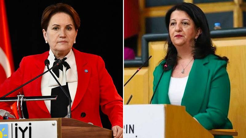 HaberTürk yazarı Yılman’ndan Pervin Buldan’a: Eşinizin katlinde  Akşener’in parmağı olduğunu düşünüyorsanız 2015’te nasıl böyle övgü dolu bir konuşma yaptınız?