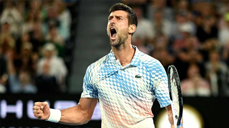 Novak Djokovic'ten  kırılması güç rekor!